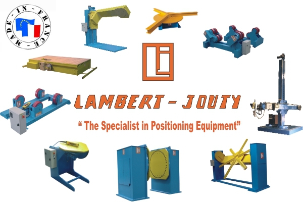 Lambert-Jouty : The specialist in positioning equipment